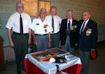 Bob Lytle, George Peterson, Larry Stebbe, Bill Bell, Grant Shepherd (Click for larger view)