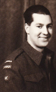 Post war photo of Gerry Gerrard