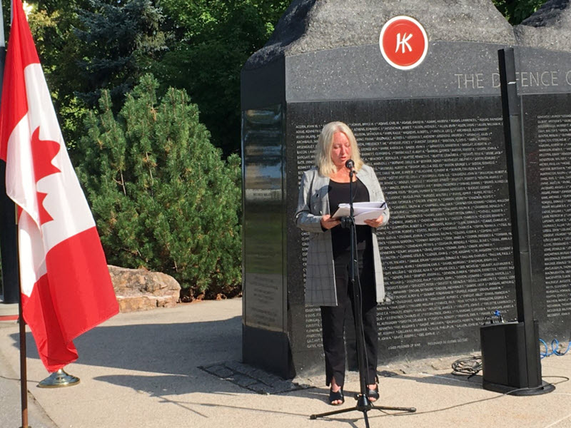 The Honourable Mona Fortier, MP for 
					Ottawa-Vanier and Minister of Middle Class Prosperity