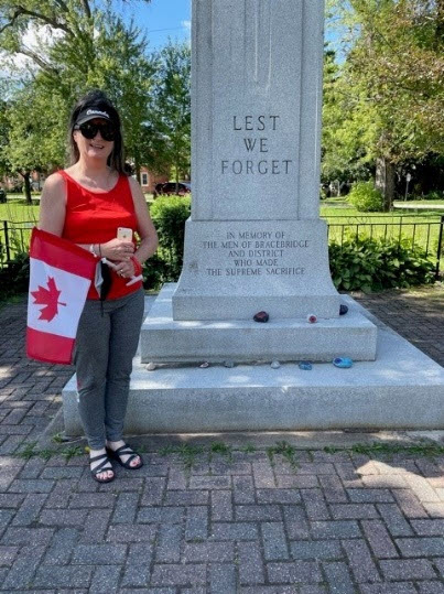 Ceremonies at Barrie, Gravenhurst and Bracebridge ON, organized 
		by Sue Beard