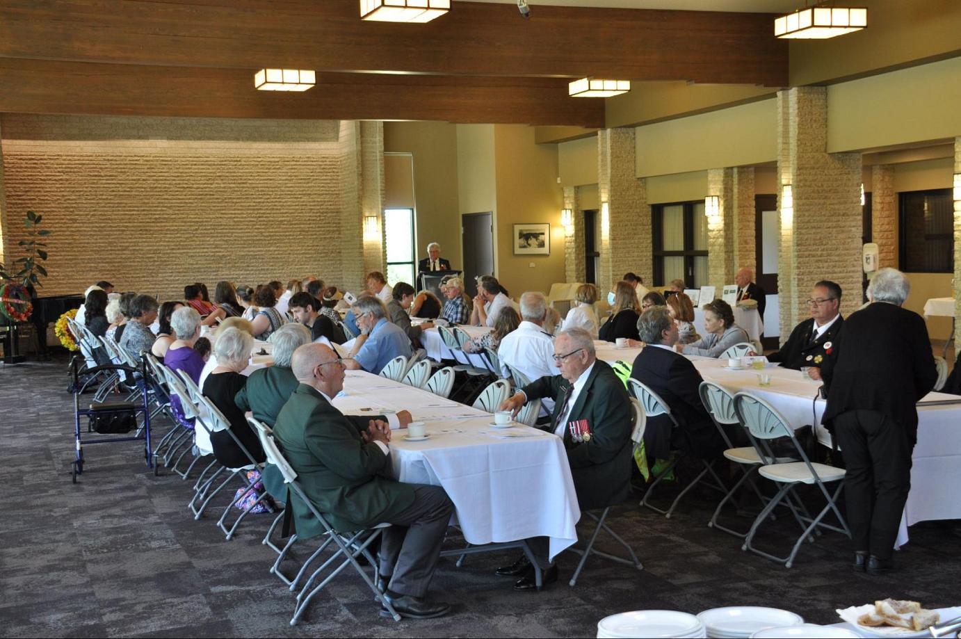 Lunch at the Neil Bardal Centre