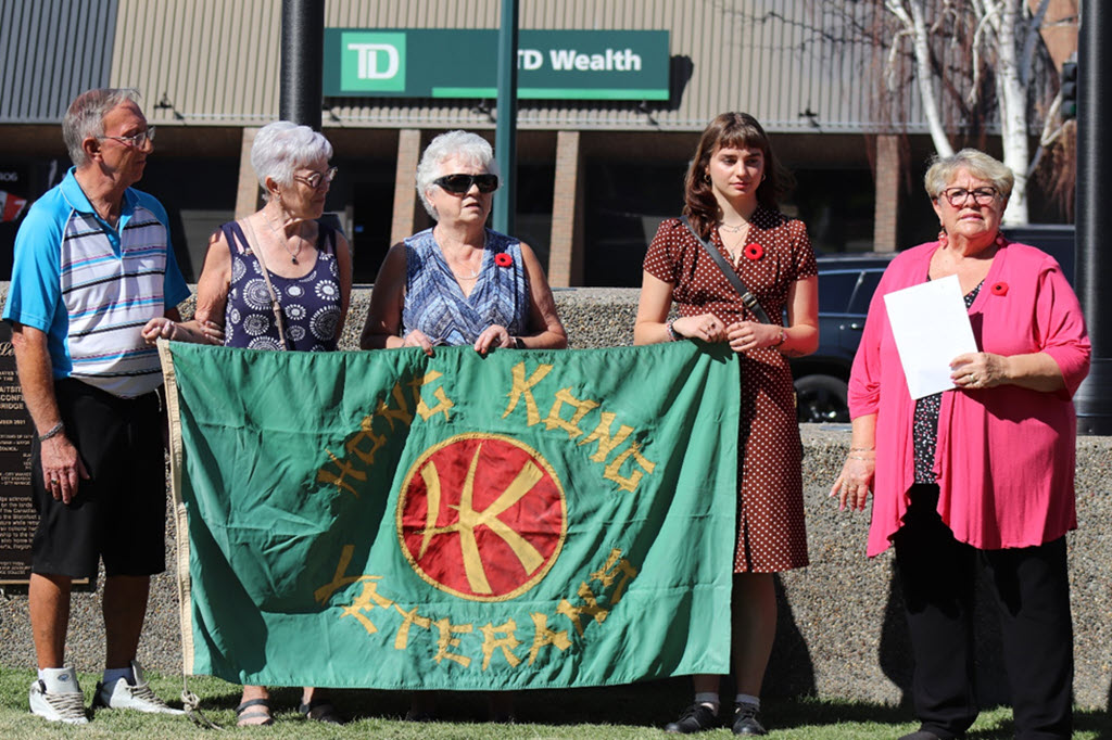 VJ Day at Lethbridge