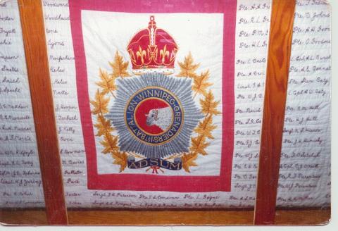  Photo of Winnipeg Grenadier Quilt