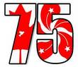 75th Anniversary logo