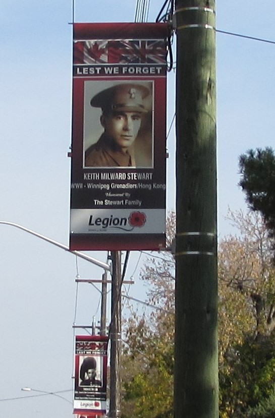 Selkirk Street Banners