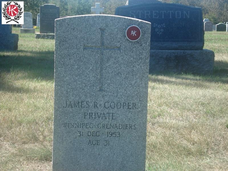 Private James R. Cooper
