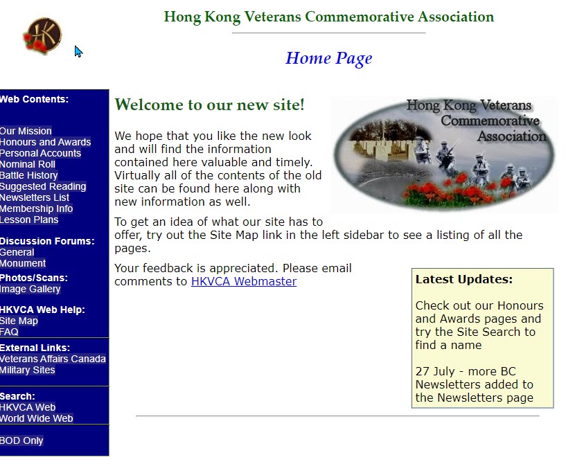 HKVCA Web 2004
