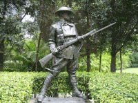 Company Sergeant Major Osborn, VC, Winnipeg Grenadiers. Click for larger image.