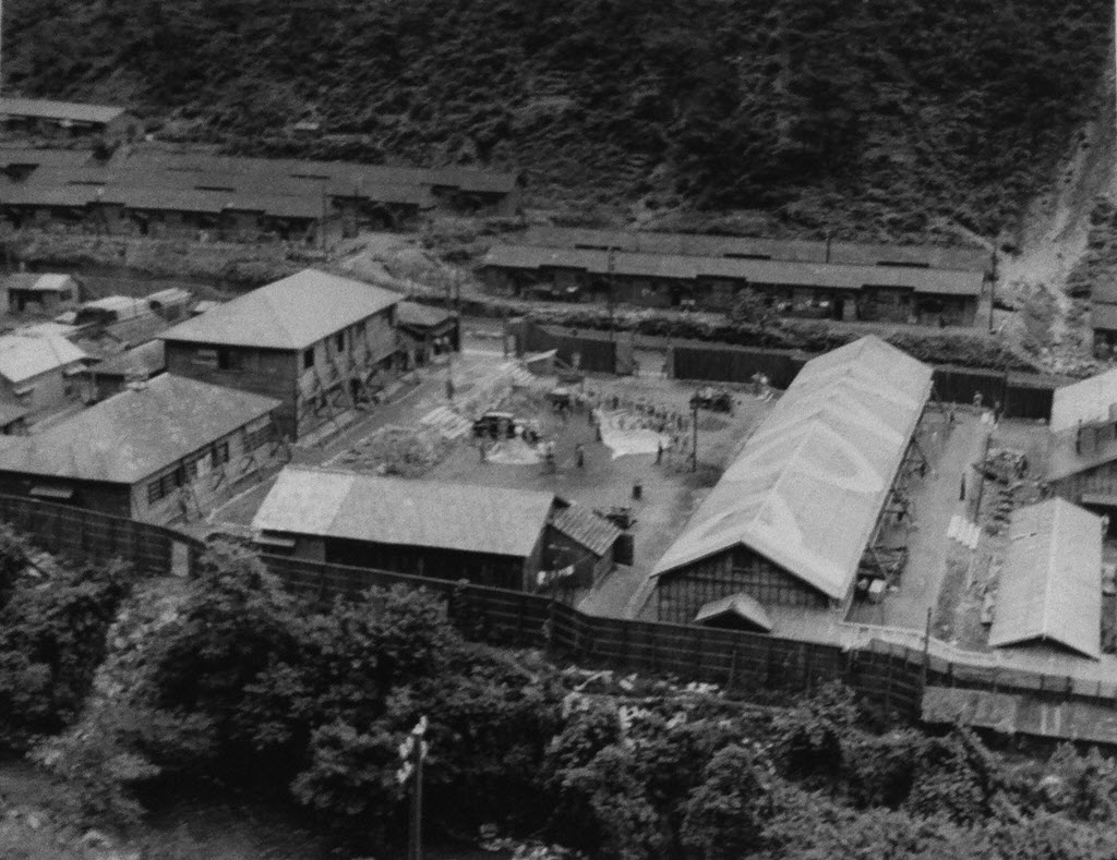 OHASI POW Camp, 15 September 1945 (Courtesy US Marines)