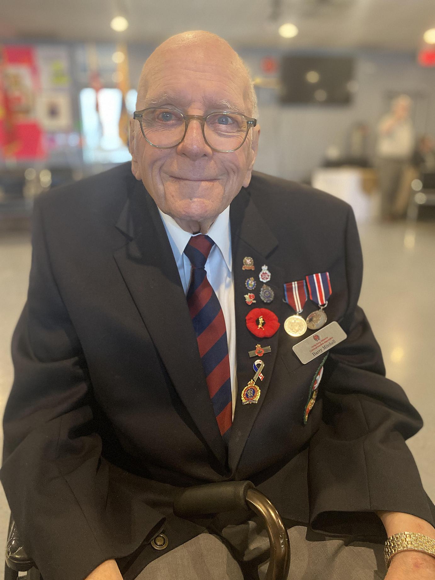 Barry Mitchell (photo by Stephanie). Click for larger view. Image of Barry Mitchell