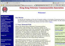 Image of HKVCA web page