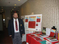 Mark Purcell at OHASSTA Conference. Click for larger image