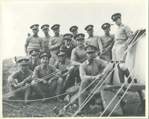 Members of HKVDC 1941