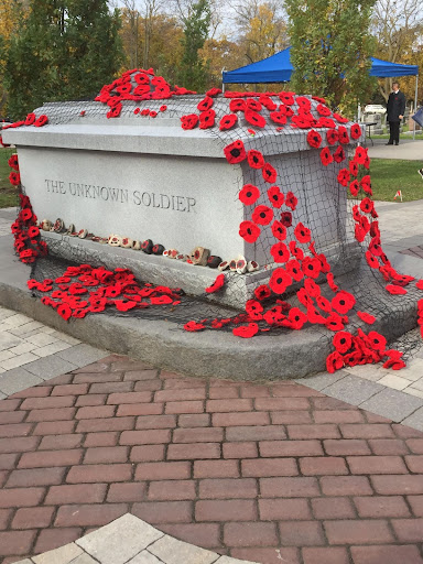 Remembrance Day in Niagara Falls