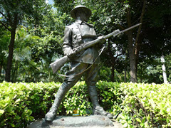 Statue representing J.R. Osborn