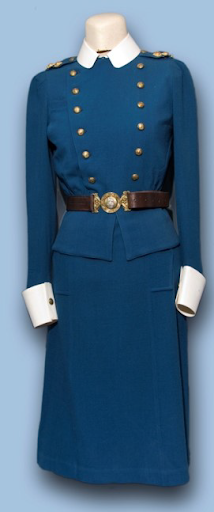 Image of Kay Christie's uniform