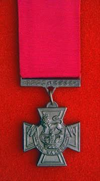 Victoria Cross. Click for larger view. Image:Victoria Cross.