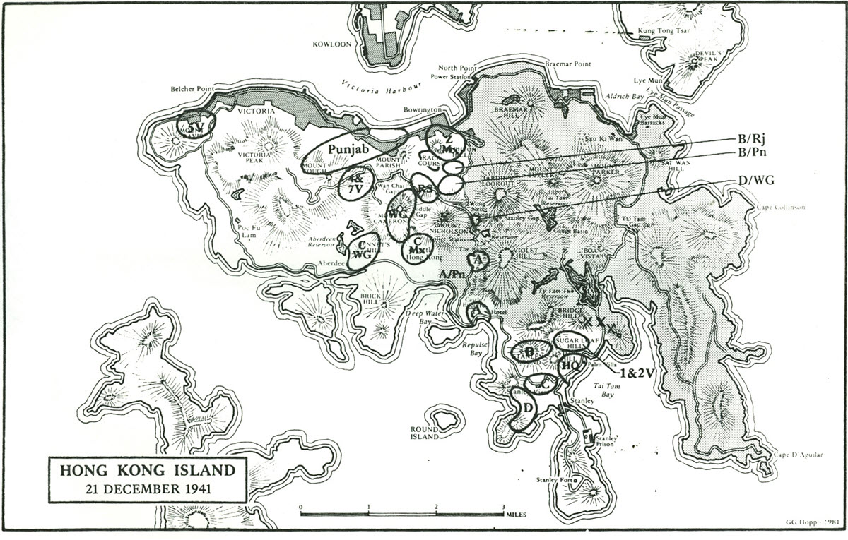 Hong Kong Island - 21 Dec
