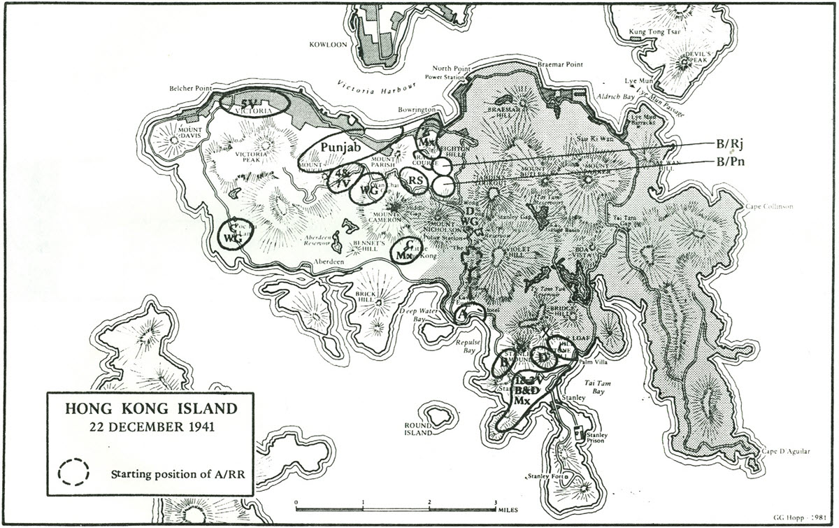 Hong Kong Island - 22 Dec